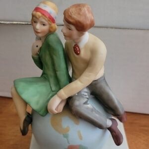 Norman Rockwell The First Haircut 1979